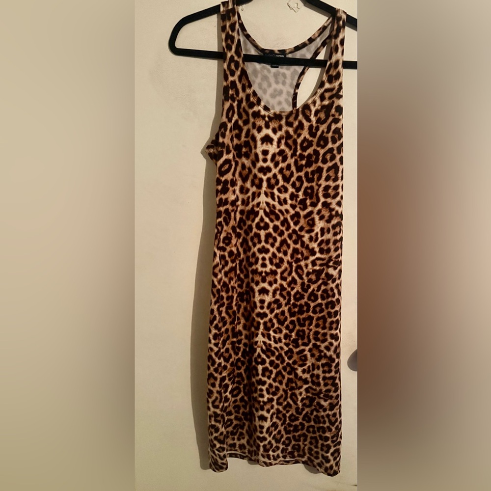 Fashion Nova Leopard Print Top